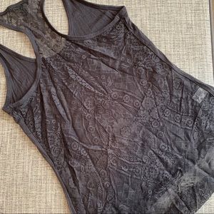 ⬇️ Express lace back racerback